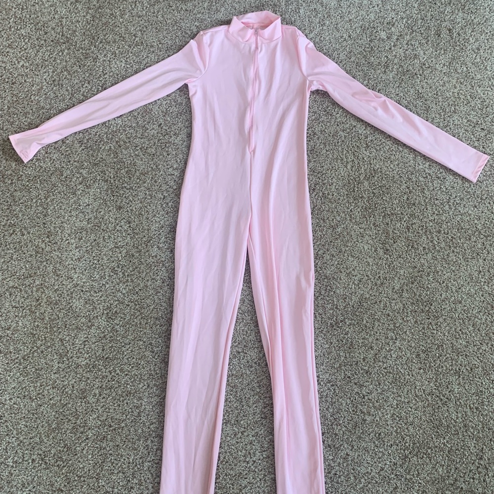 VALENTINES DAY light pink jumpsuit